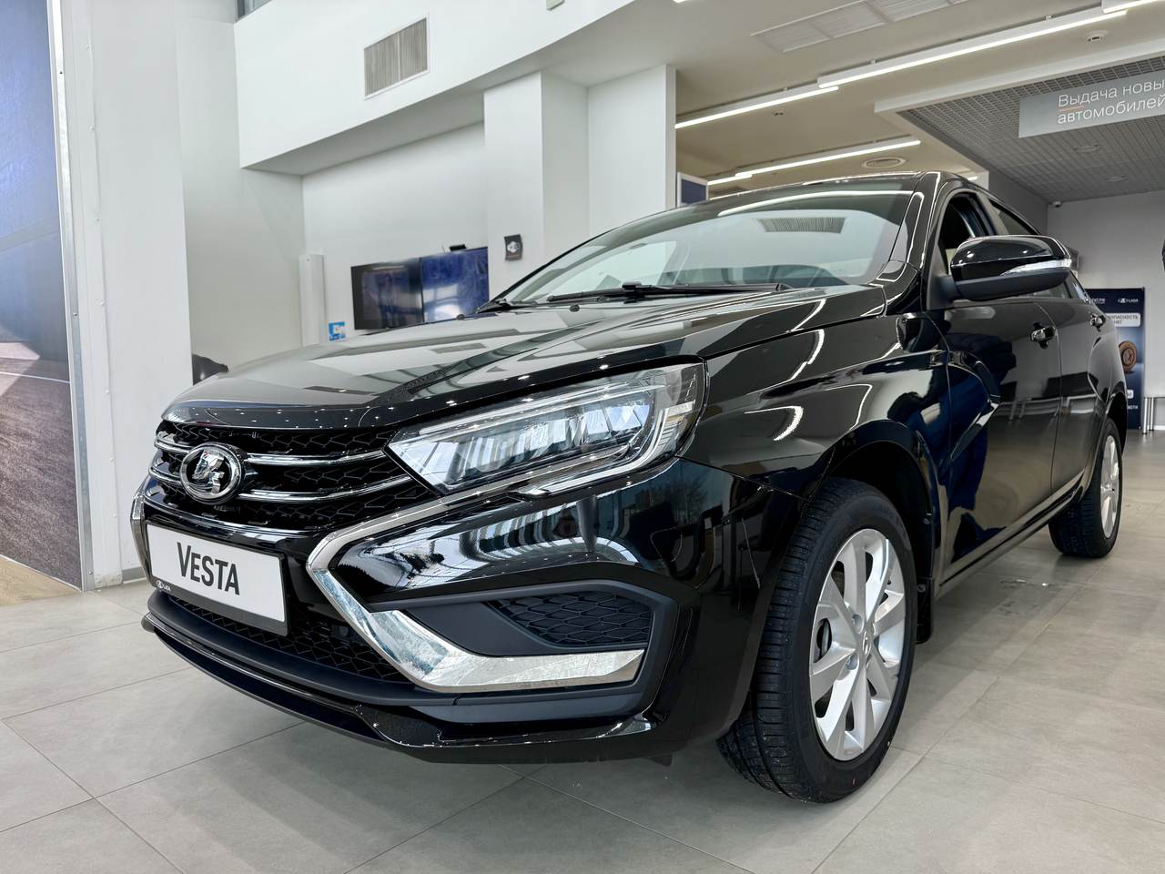 LADA Vesta Драйв