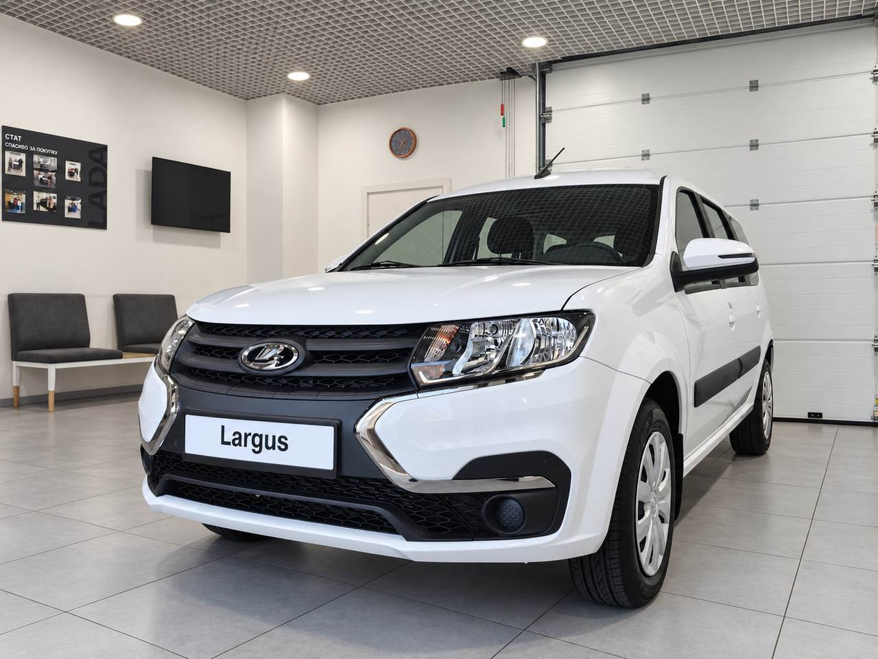 LADA Largus универсал (5м) Комфорт