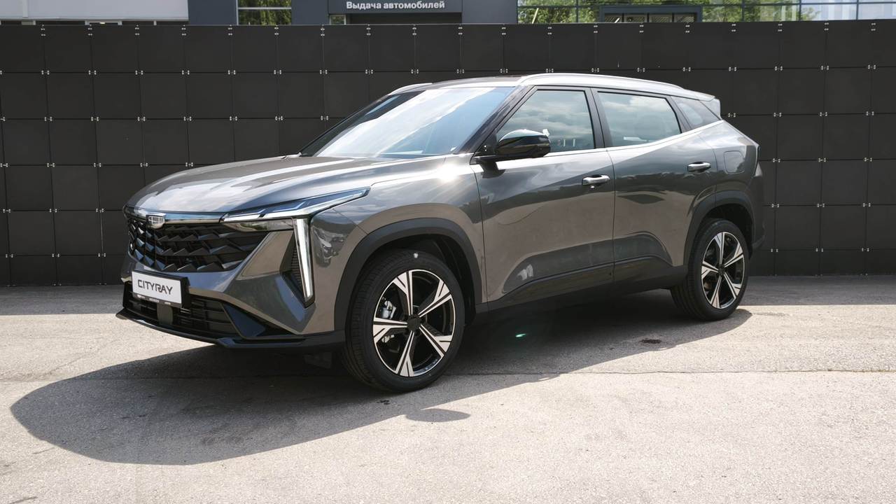 Geely Cityray Люкс/Luxury 1.5T 7 ст. робот. передний привод (147 л.с.)