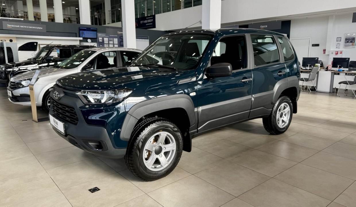 LADA Niva Travel Комфорт