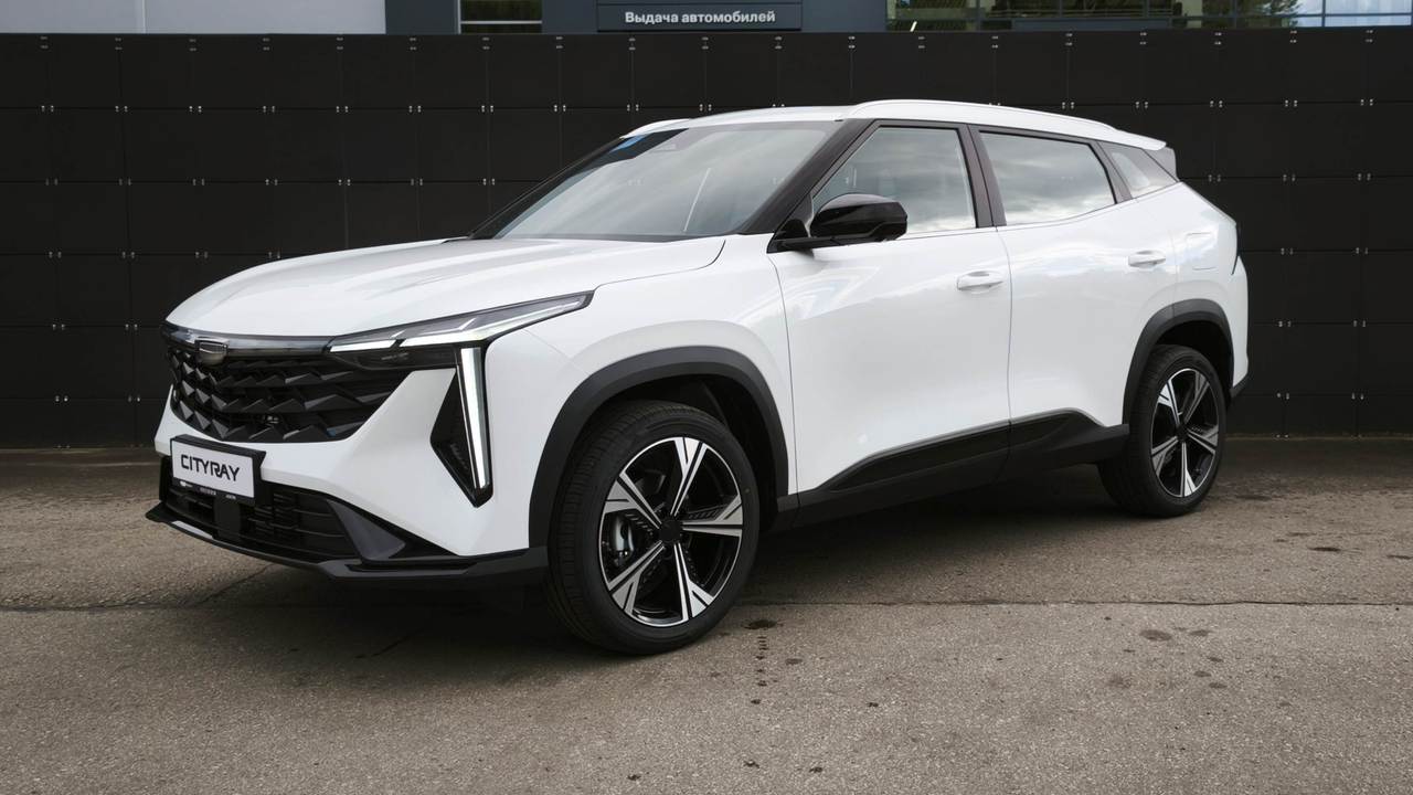 Geely Cityray Комфорт/Comfort 1.5T 7 ст. робот. передний привод (147 л.с.)