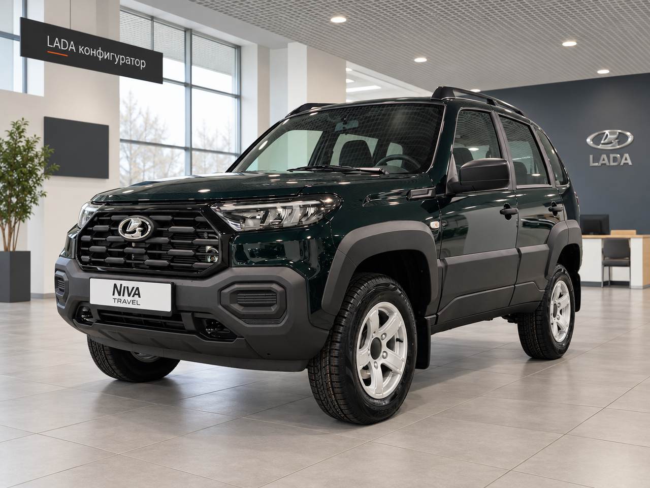LADA Niva Travel Практик