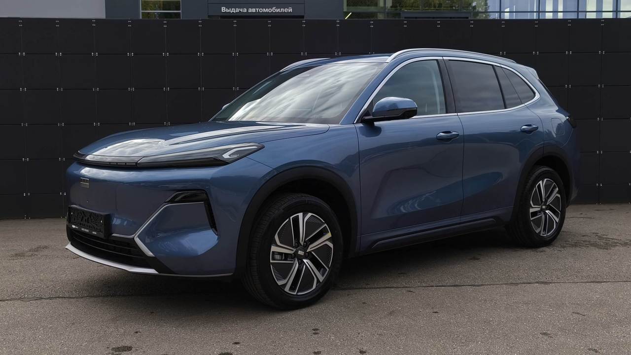 Geely EX5 EM-R Макс/Max 1.5 гибрид. передний привод