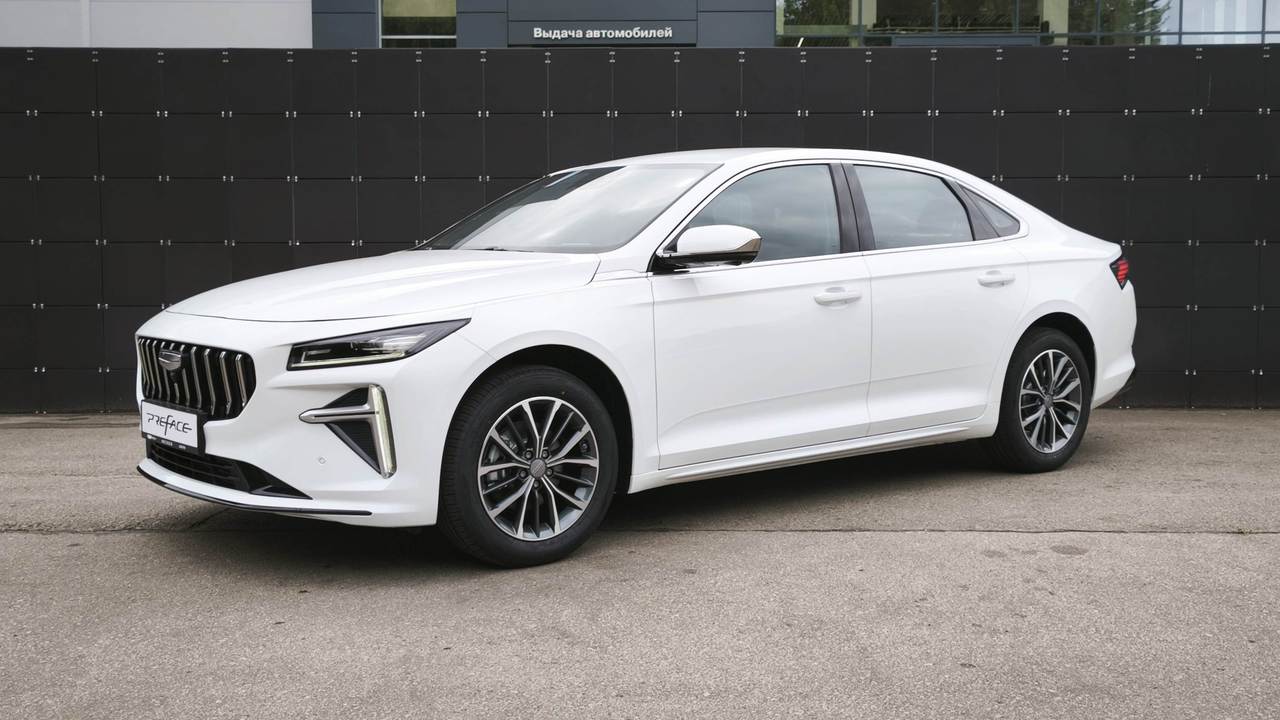 Geely Preface Люкс/Luxury 2,0T 7 ст. робот. (150 л.с)