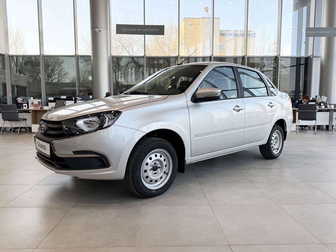 LADA Granta седан Классик Кондиционер