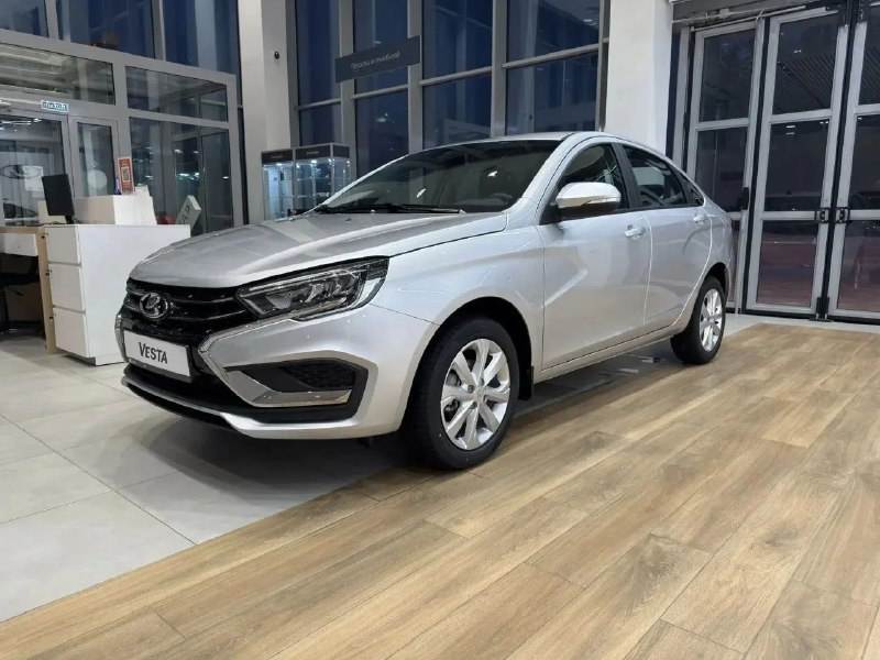 LADA Vesta Драйв