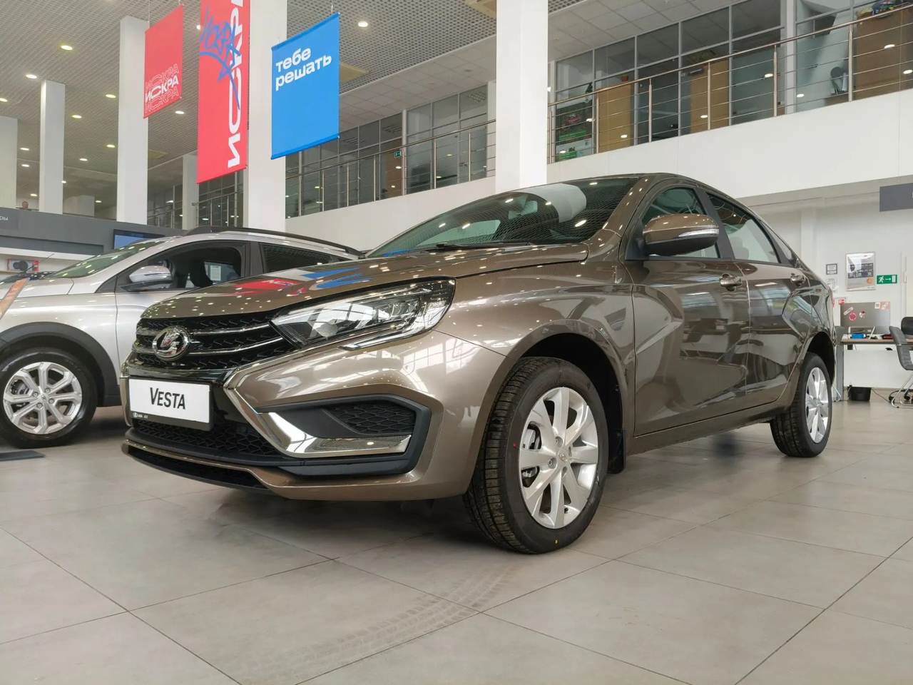 LADA Vesta Драйв