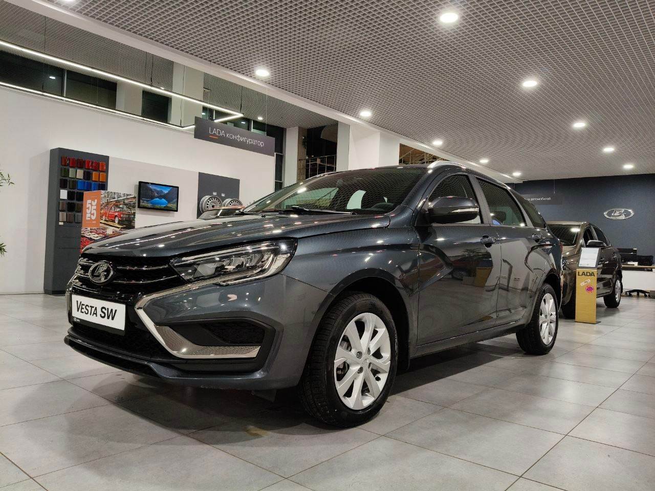 LADA Vesta [Универсал] SW Драйв
