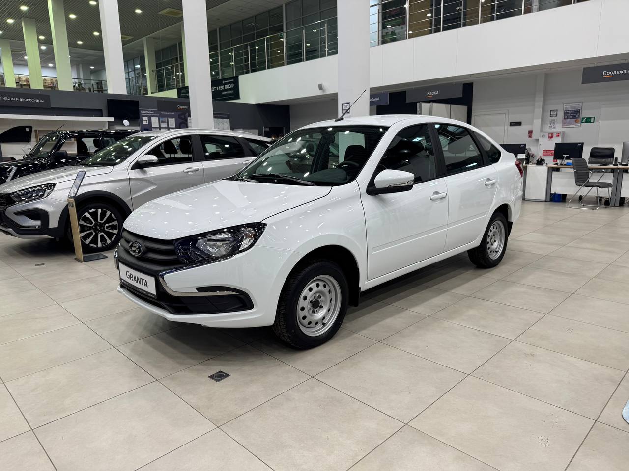 LADA Granta лифтбек Классик Кондиционер