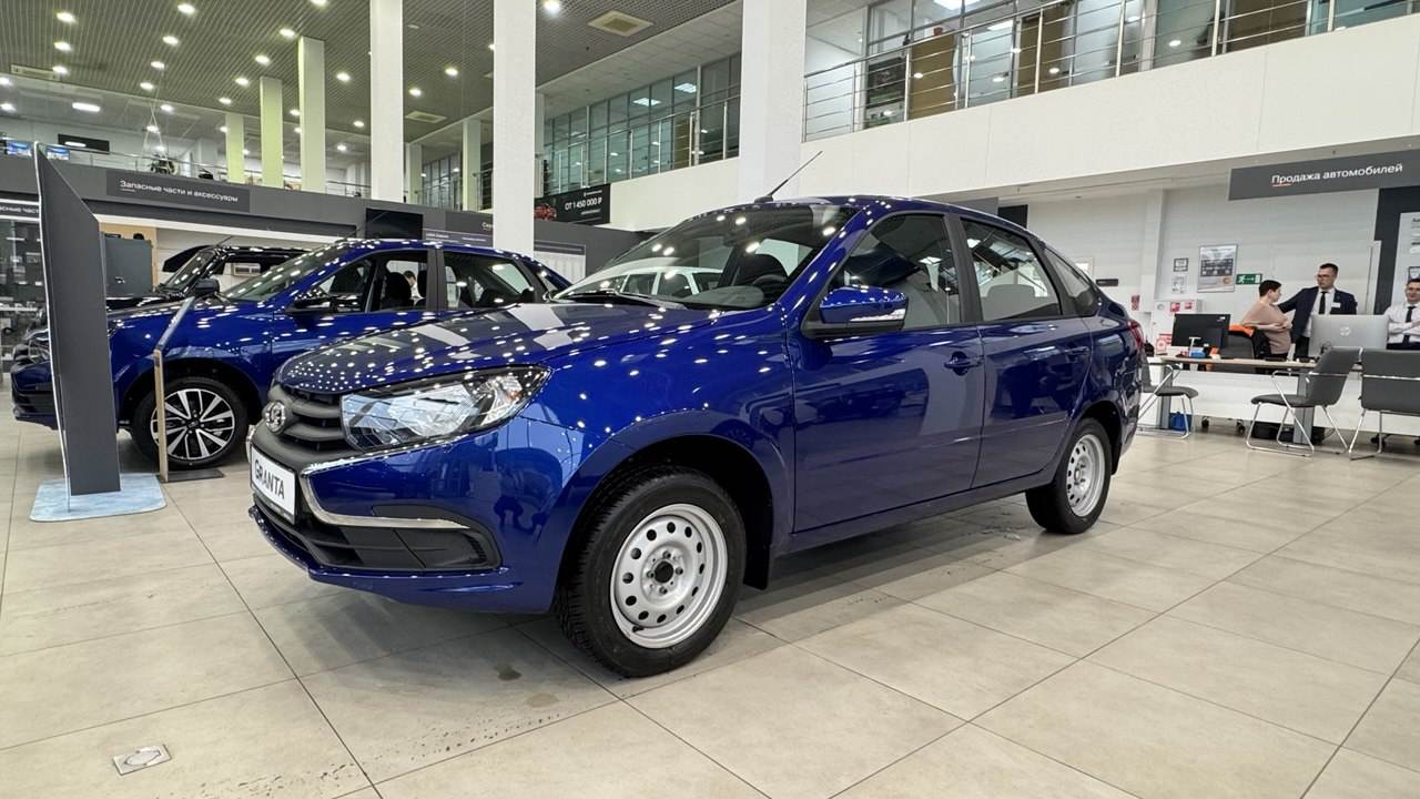 LADA Granta лифтбек Комфорт