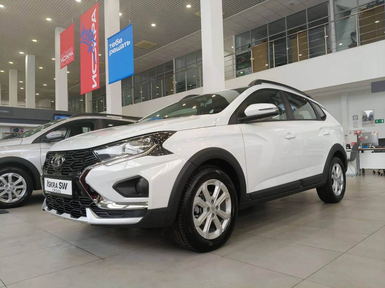 LADA Iskra [Универсал Кросс] SW Cross Драйв