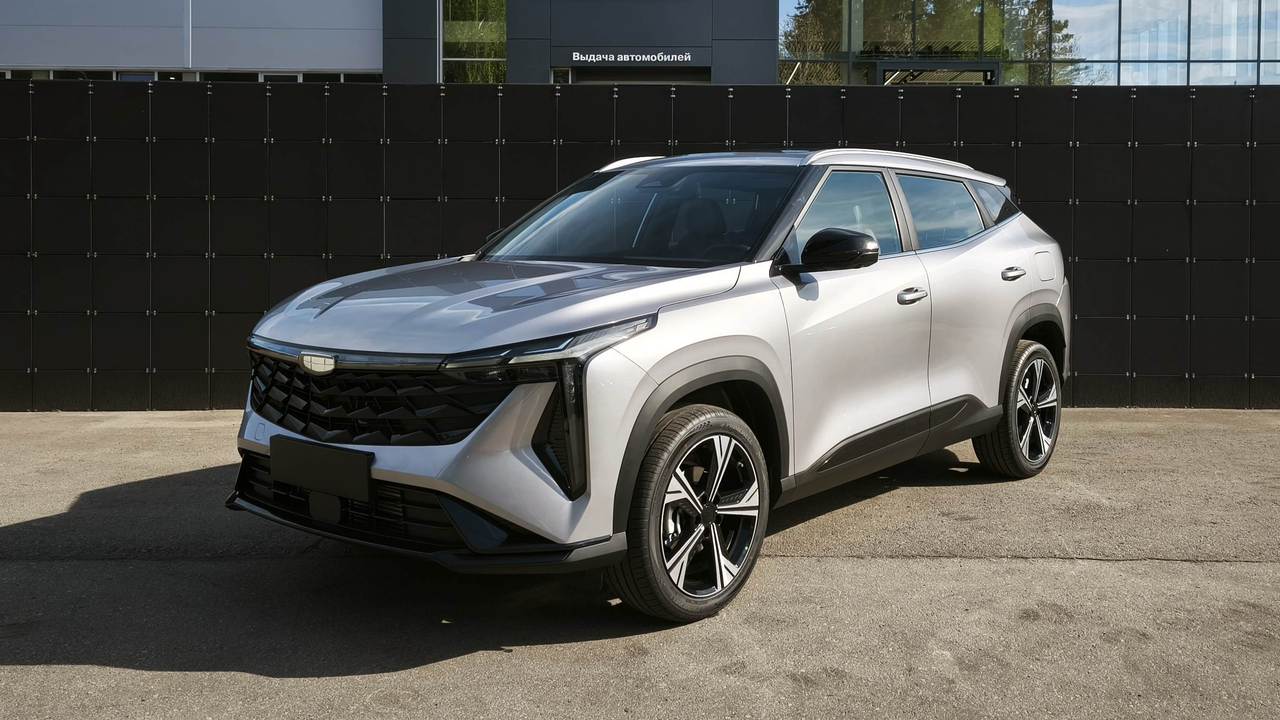 Geely Cityray Флагман/Flagship 1.5T 7 ст. робот. передний привод (147 л.с.)