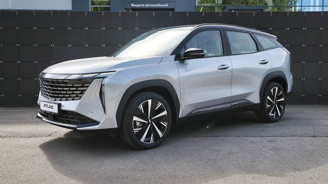 Geely Atlas II Спорт/Flagship Sport 2.0T 8АКП полный привод (200 л.с.) 26 г.в.
