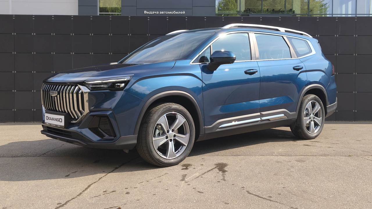 Geely Okavango Флагман/Flagship 2.0T передний привод 24 м.г. 26 г.в.