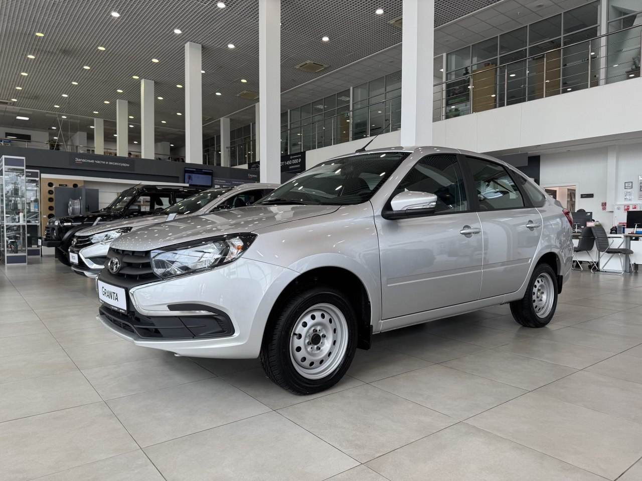 LADA Granta лифтбек Комфорт
