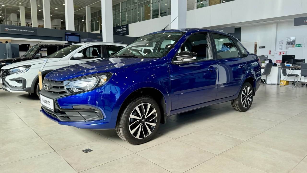 LADA Granta седан #Клуб ММС