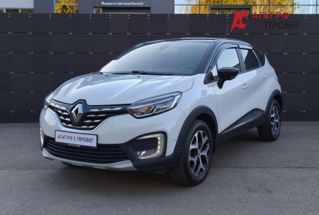 Renault Kaptur I Рестайлинг 2020 года с пробегом 58 578 км