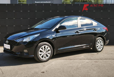 Hyundai Solaris 2021 года с пробегом 123 761 км