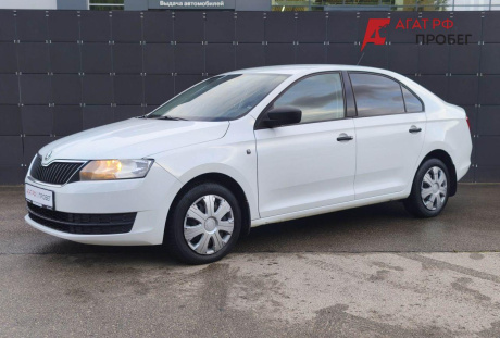 ŠKODA Rapid 2017 года с пробегом 83 349 км