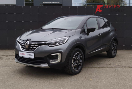 Renault Kaptur I Рестайлинг 2021 года с пробегом 81 554 км