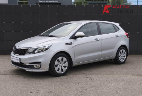 Kia Rio 2017 года с пробегом 55 839 км