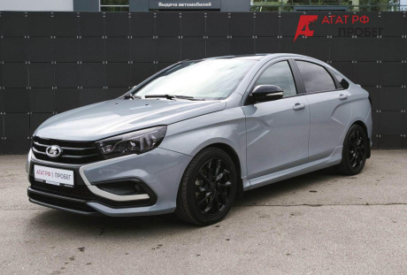 LADA Vesta 2021 года с пробегом 73 410 км