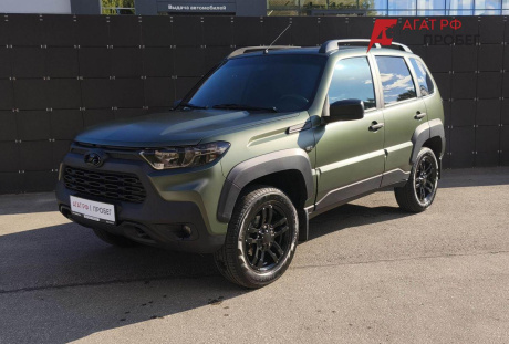 LADA Niva 2022 года с пробегом 34 863 км