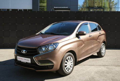 LADA XRAY 2016 года с пробегом 160 167 км