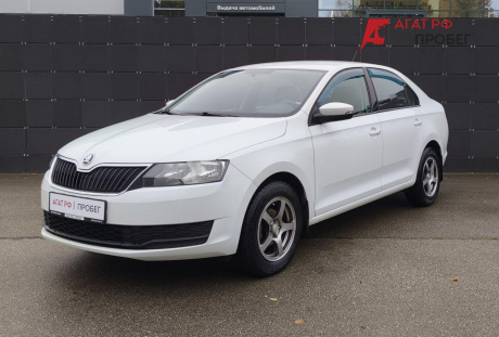 ŠKODA Rapid 2017 года с пробегом 120 000 км