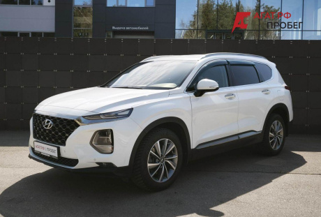Hyundai Santa Fe 2020 года с пробегом 147 500 км