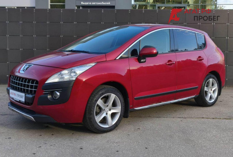 Peugeot 3008 2012 года с пробегом 173 449 км