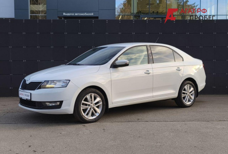 ŠKODA Rapid 2018 года с пробегом 87 000 км