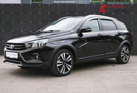LADA Vesta [Универсал Кросс] SW Cross 2021 года с пробегом 74 292 км
