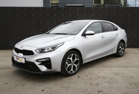 Kia Cerato 2021 года с пробегом 147 769 км