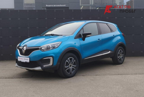 Renault Kaptur 2018 года с пробегом 124 287 км