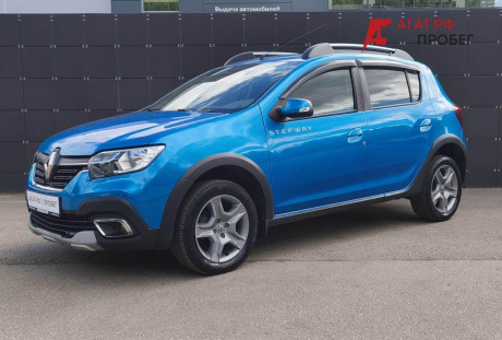 Renault Sandero Stepway 2020 года с пробегом 69 840 км