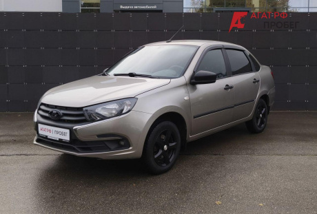 LADA Granta седан 2021 года с пробегом 58 701 км