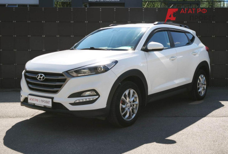 Hyundai Tucson 2016 года с пробегом 153 542 км