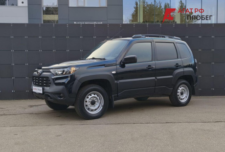 LADA Niva Travel 2024 года с пробегом 16 405 км