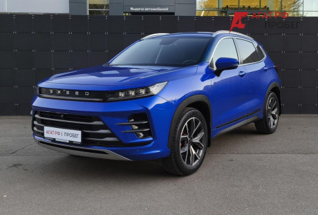Exeed LX 2023 года с пробегом 41 090 км