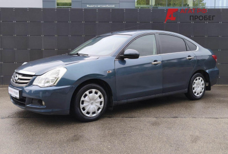 Nissan Almera 2013 года с пробегом 270 000 км