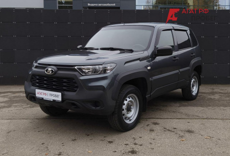 LADA Niva Travel 2021 года с пробегом 55 540 км