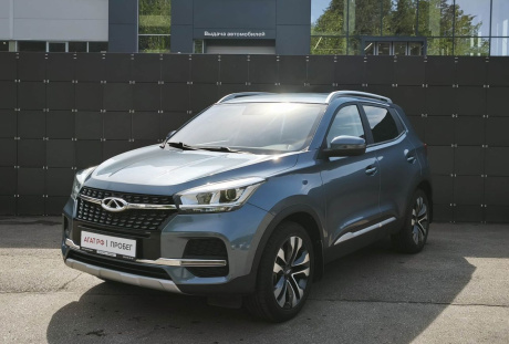 Chery Tiggo 4 2021 года с пробегом 44 204 км