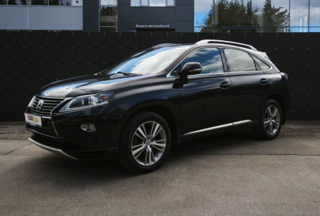 Lexus RX 2014 года с пробегом 168 878 км