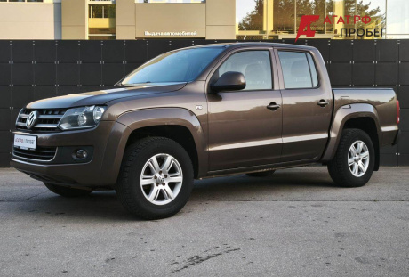 Volkswagen Amarok 2013 года с пробегом 283 556 км