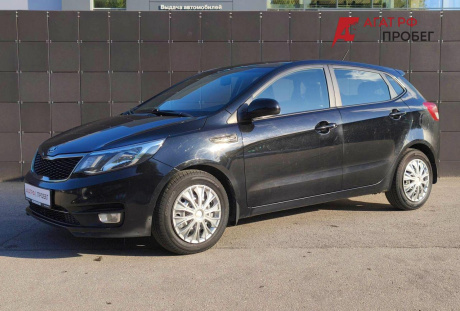 Kia Rio 2016 года с пробегом 59 891 км