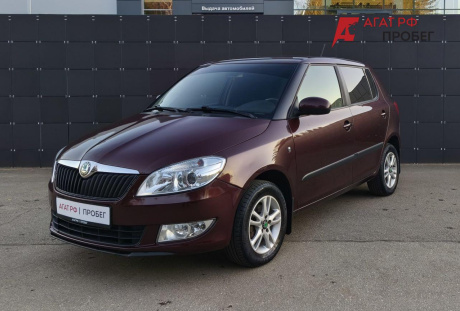 ŠKODA Fabia 2012 года с пробегом 185 289 км