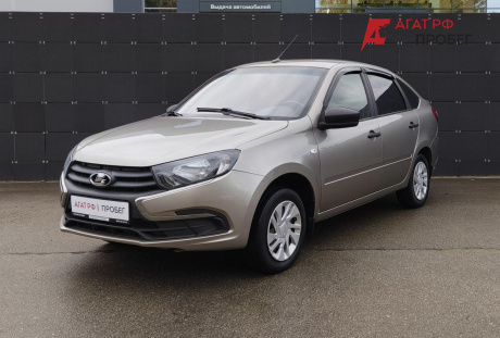 LADA Granta лифтбек 2020 года с пробегом 103 817 км
