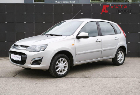 LADA Kalina хэтчбек 2013 года с пробегом 77 900 км