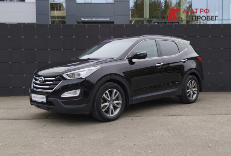 Hyundai Santa Fe 2013 года с пробегом 220 860 км